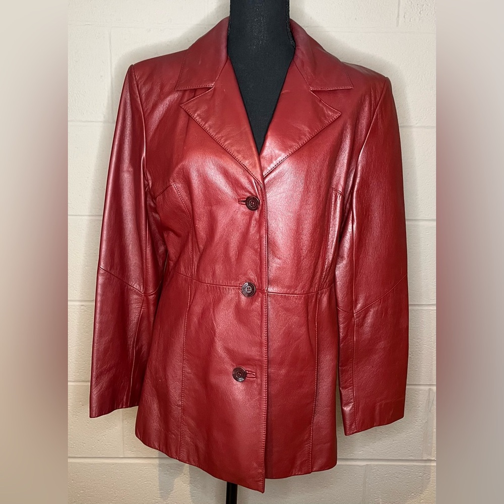 Wilsons Leather Women's Crimson Jacket